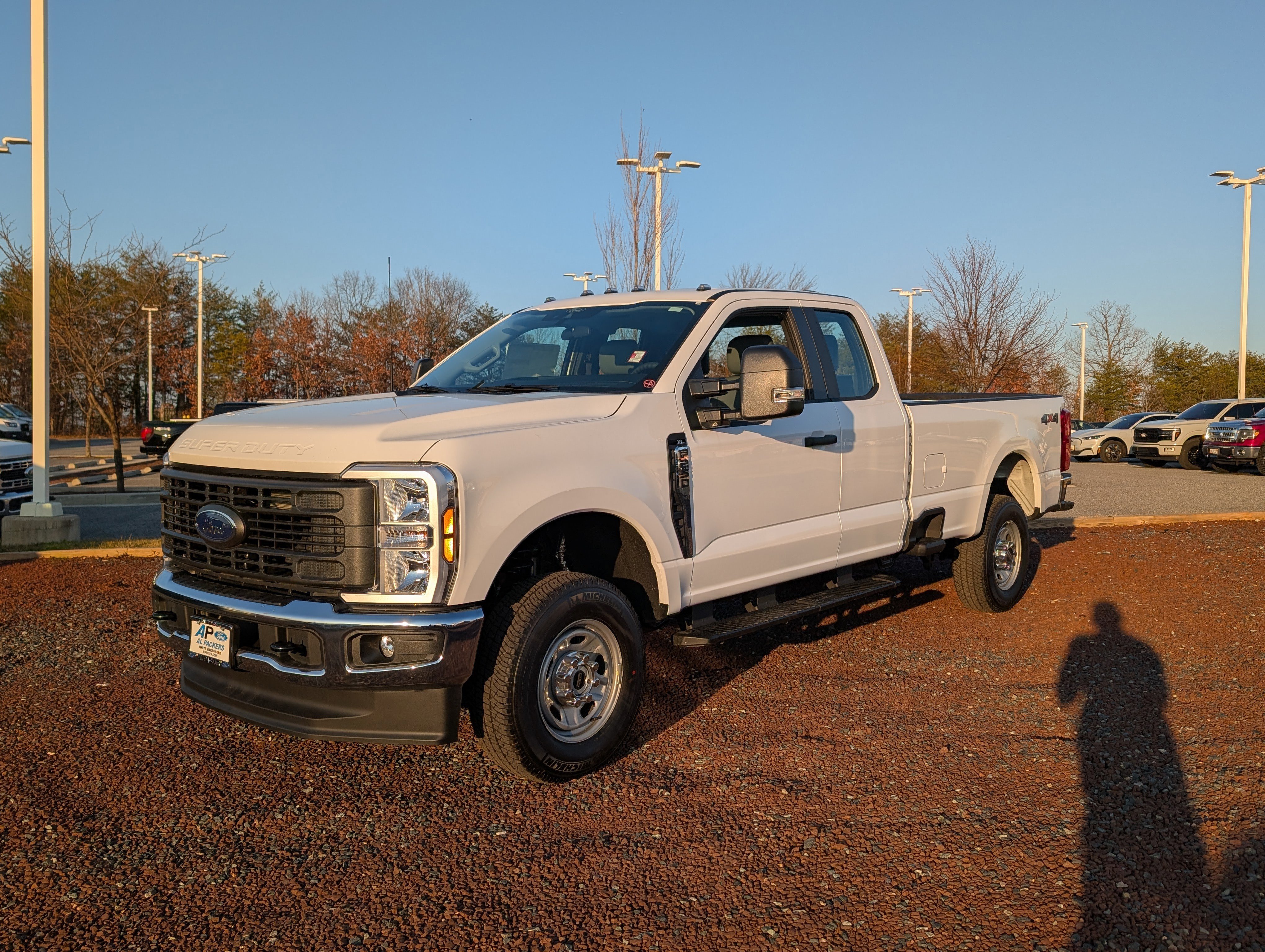 New 2026 Ford F250 XL w/ XL Chrome Package image 4