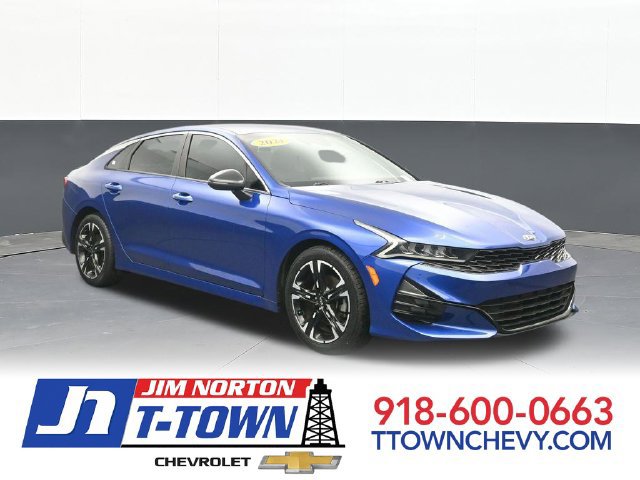 Used 2021 Kia K5 GT-Line
