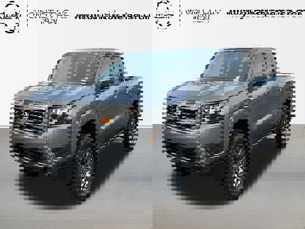 New 2026 Nissan Frontier SV w/ All-Weather Content Package