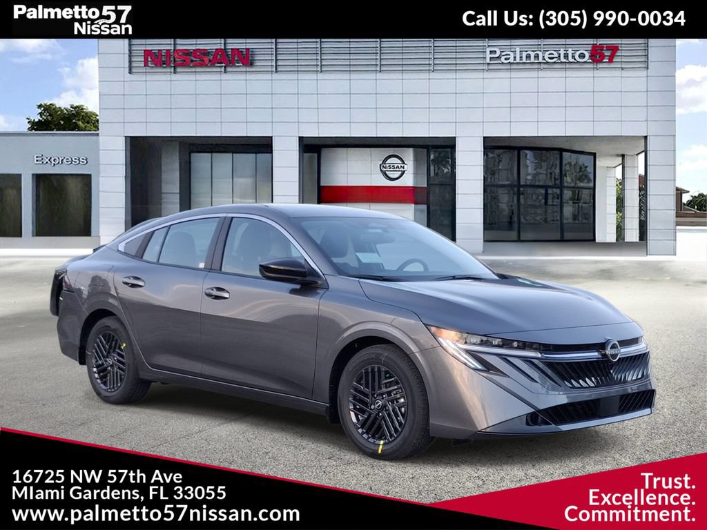 New 2026 Nissan Sentra SV w/ SV Convenience Package