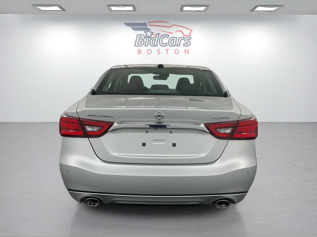 Used 2017 Nissan Maxima Platinum FWD image 5