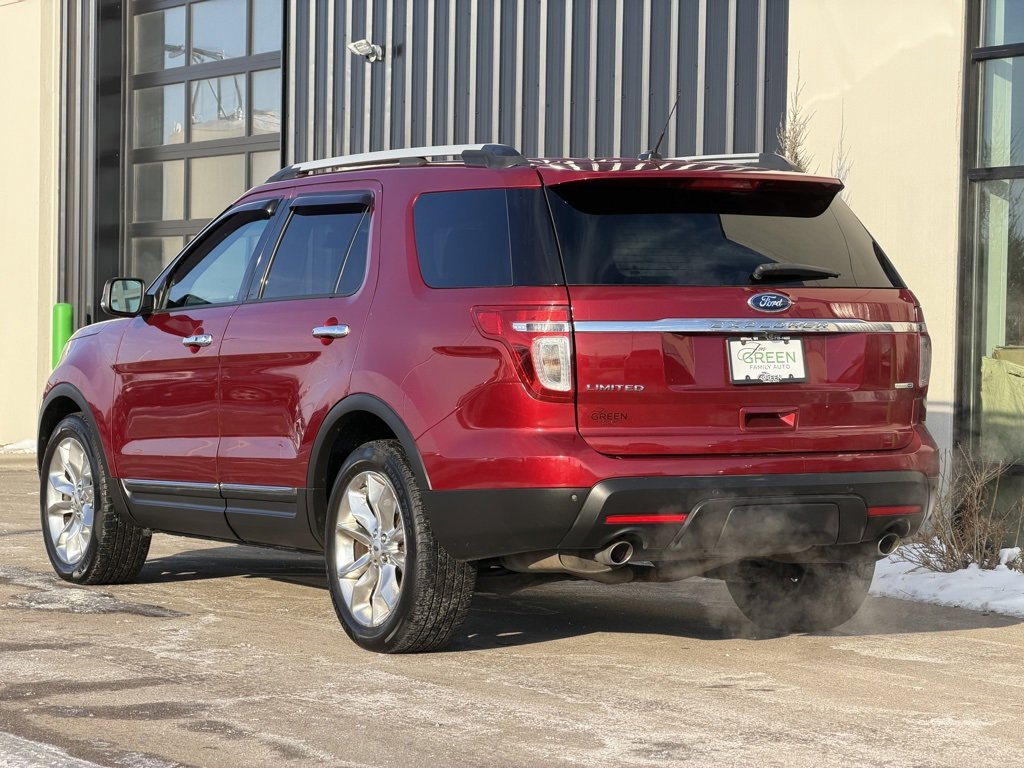 Used 2015 Ford Explorer Limited w/ Equipment Group 302A image 3