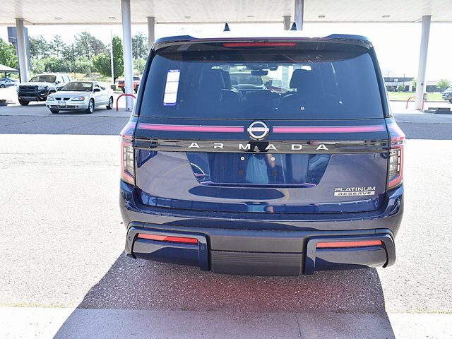 New 2025 Nissan Armada Platinum Reserve image 5