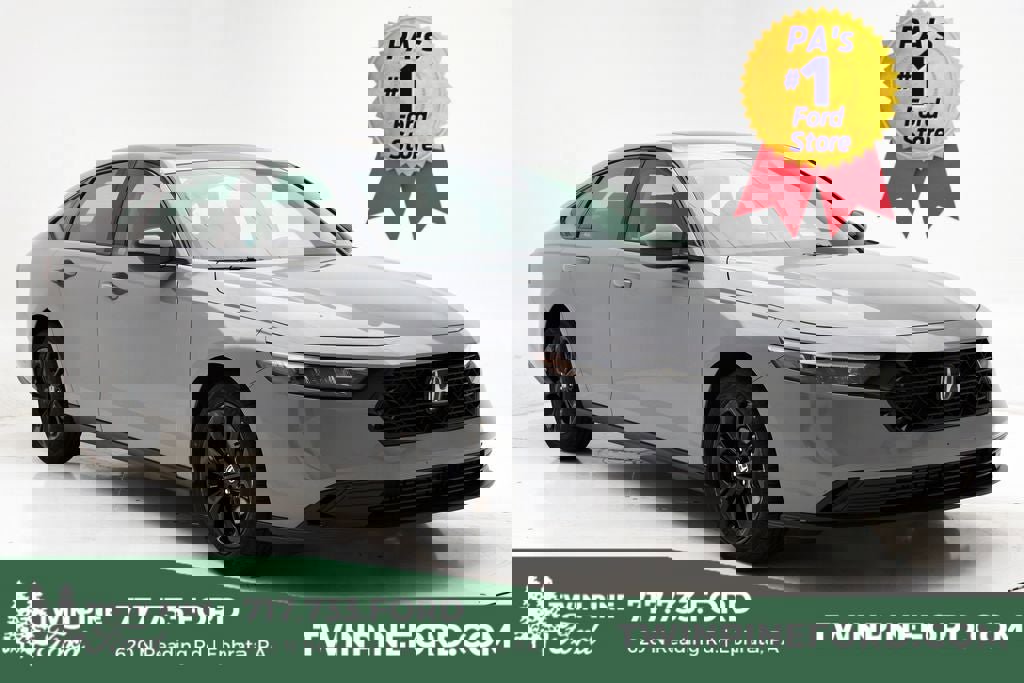 Used 2025 Honda Accord SE