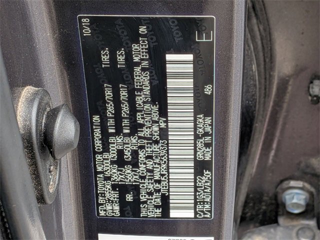 Used 2019 Toyota 4Runner SR5 image 41