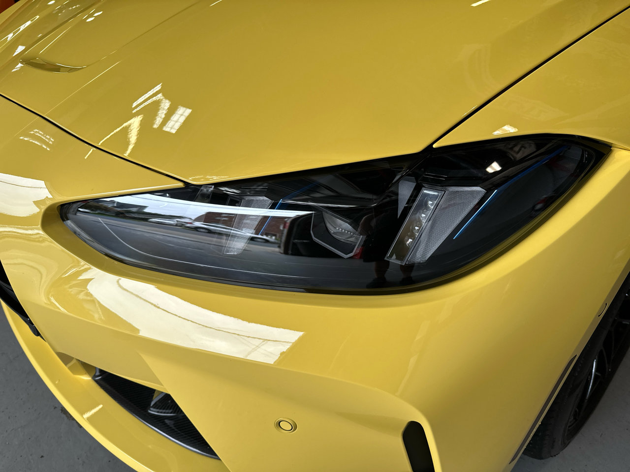 Used 2025 BMW M3 Competition w/ M Carbon Exterior Package image 13
