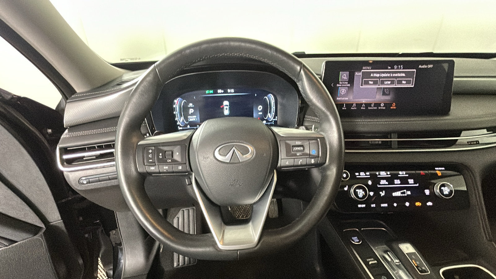 Used 2024 INFINITI QX60 Luxe AWD/4WD image 16