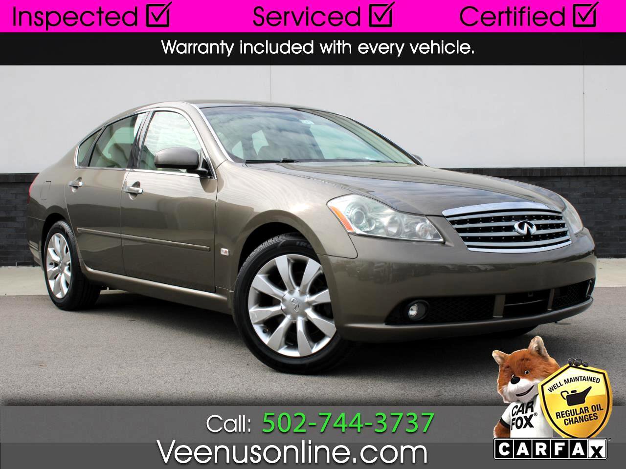 Used 2006 INFINITI M35 x