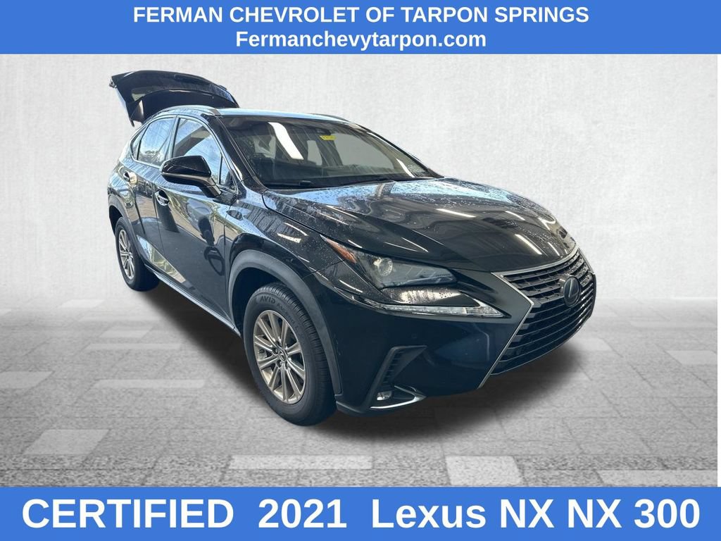 Used 2021 Lexus NX 300 FWD w/ Accessory Package 2
