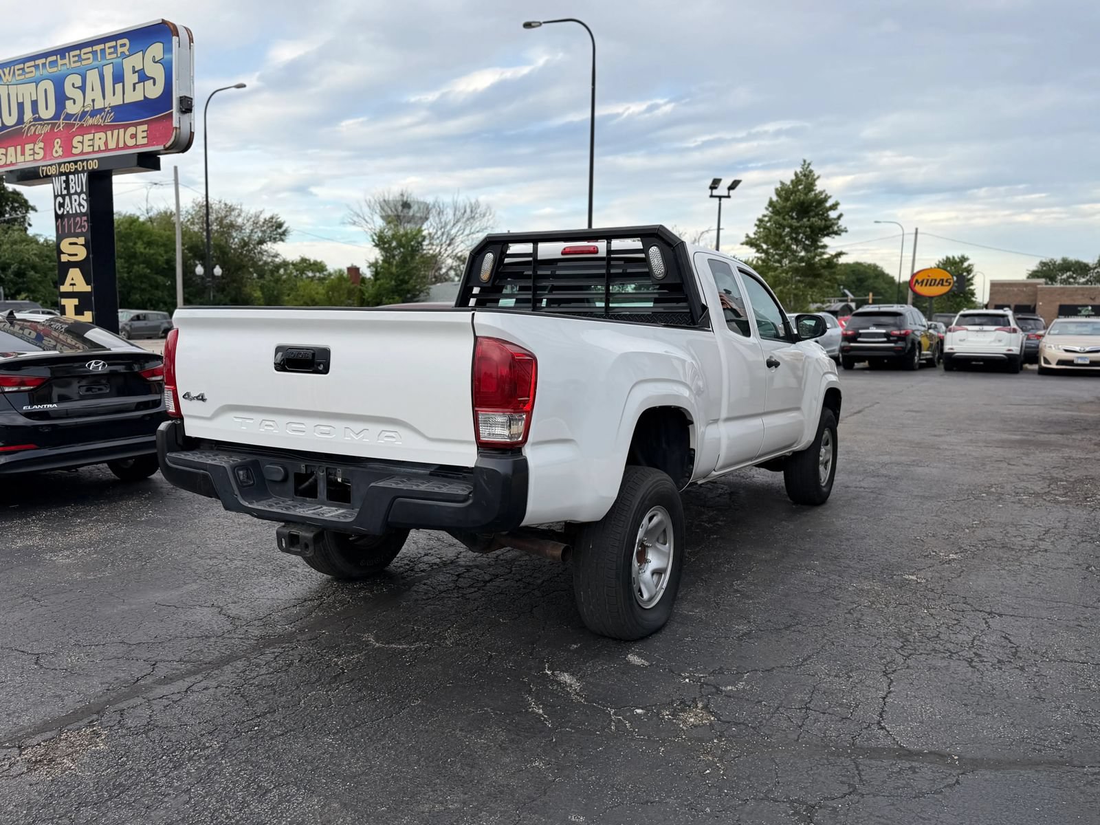 Used 2016 Toyota Tacoma SR AWD/4WD image 6
