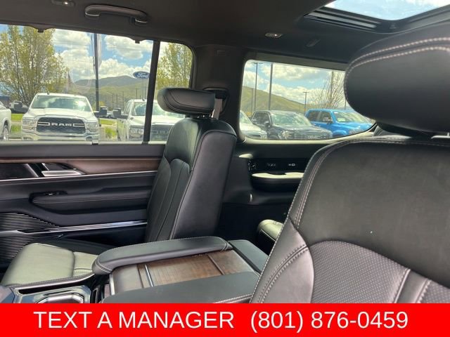 Used 2024 Jeep Grand Wagoneer Series I AWD/4WD image 20