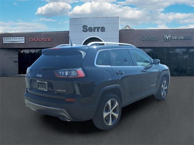 Used 2019 Jeep Cherokee Limited w/ Technology Group image 6