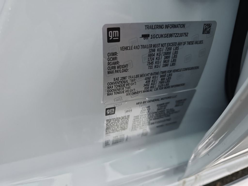 New 2026 Chevrolet Silverado 1500 LTZ w/ LTZ Premium Package image 39