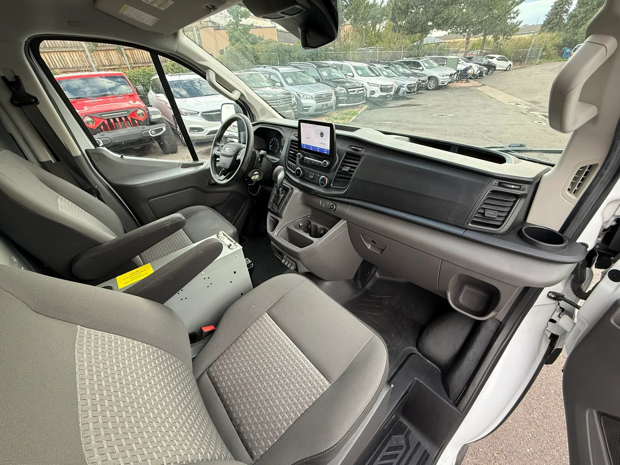 Used 2020 Ford Transit 150 Low Roof AWD w/ Upfitter Package image 18