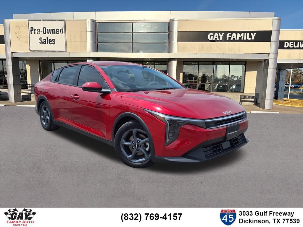 Certified 2026 Kia K4