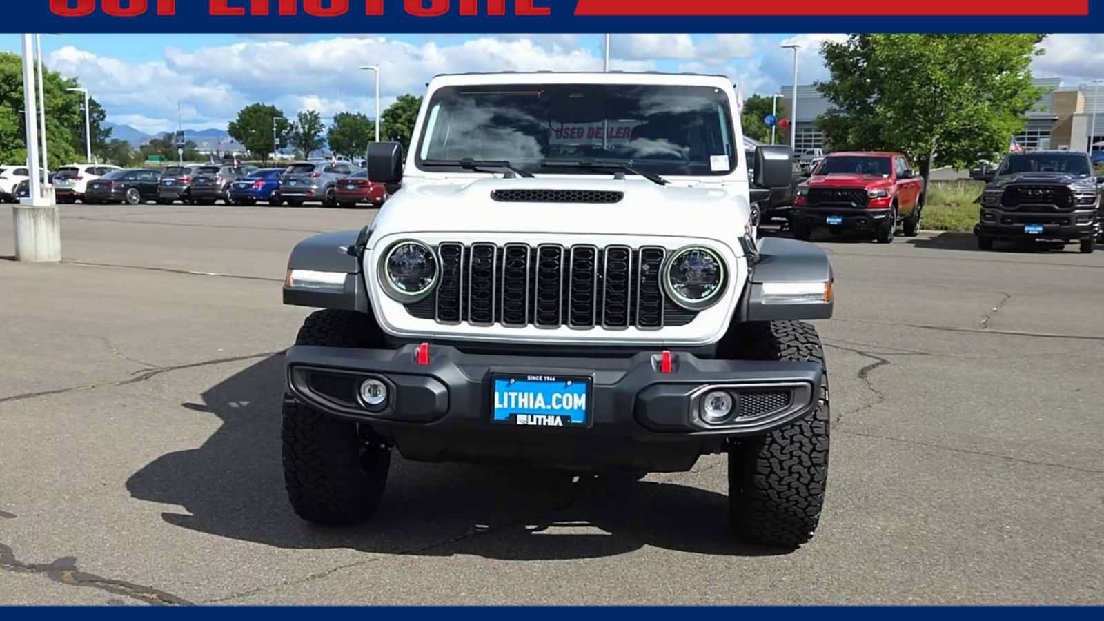 New 2026 Jeep Wrangler Unlimited Rubicon AWD/4WD image 3