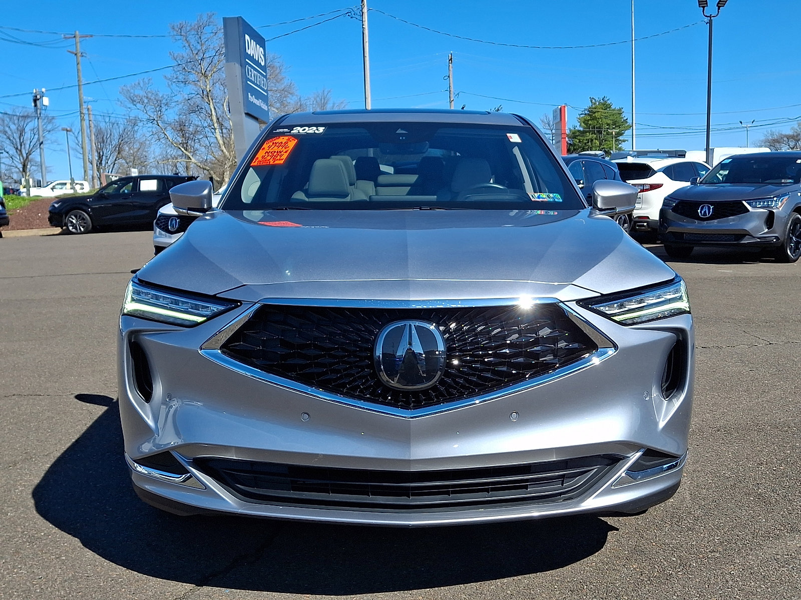 Certified 2023 Acura MDX w/ Technology Package image 2