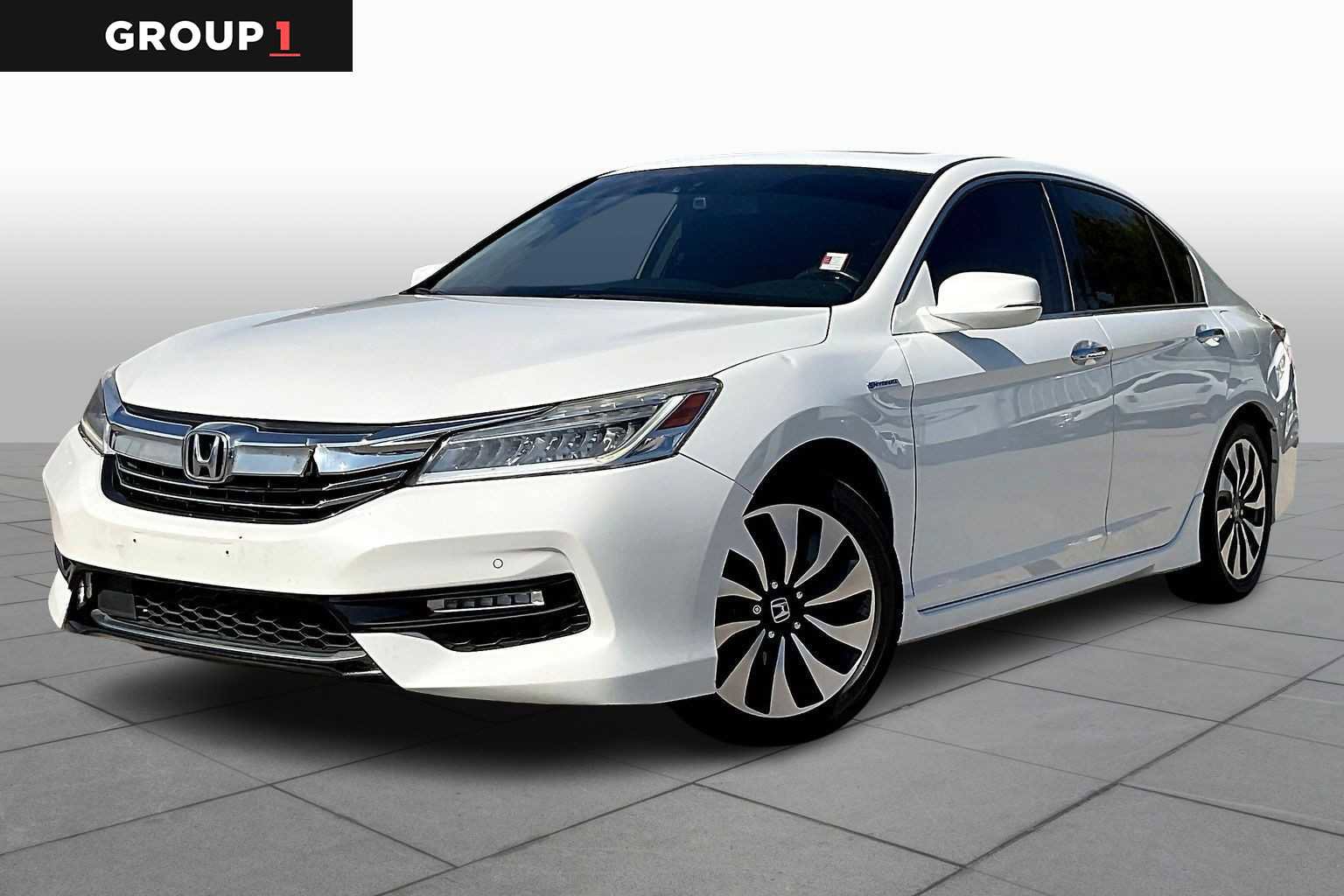 Used 2017 Honda Accord Touring