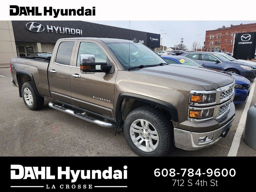Used 2015 Chevrolet Silverado 1500 LTZ w/ Max Trailering Package
