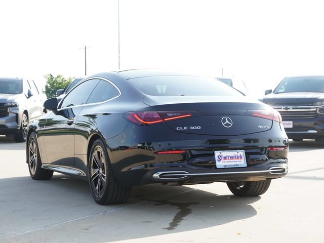 Used 2024 Mercedes-Benz CLE 300 4MATIC Coupe image 7