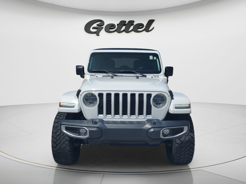 Used 2021 Jeep Wrangler Unlimited Sahara w/ Cold Weather Group AWD/4WD image 8