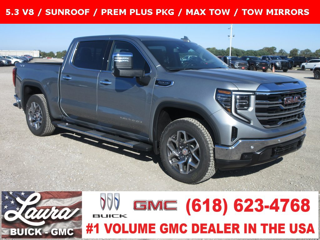 New 2026 GMC Sierra 1500 SLT w/ SLT Premium Plus Package