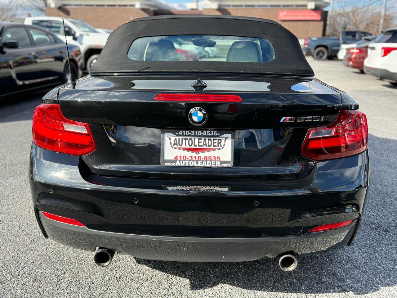 Used 2015 BMW M235i Convertible RWD image 8