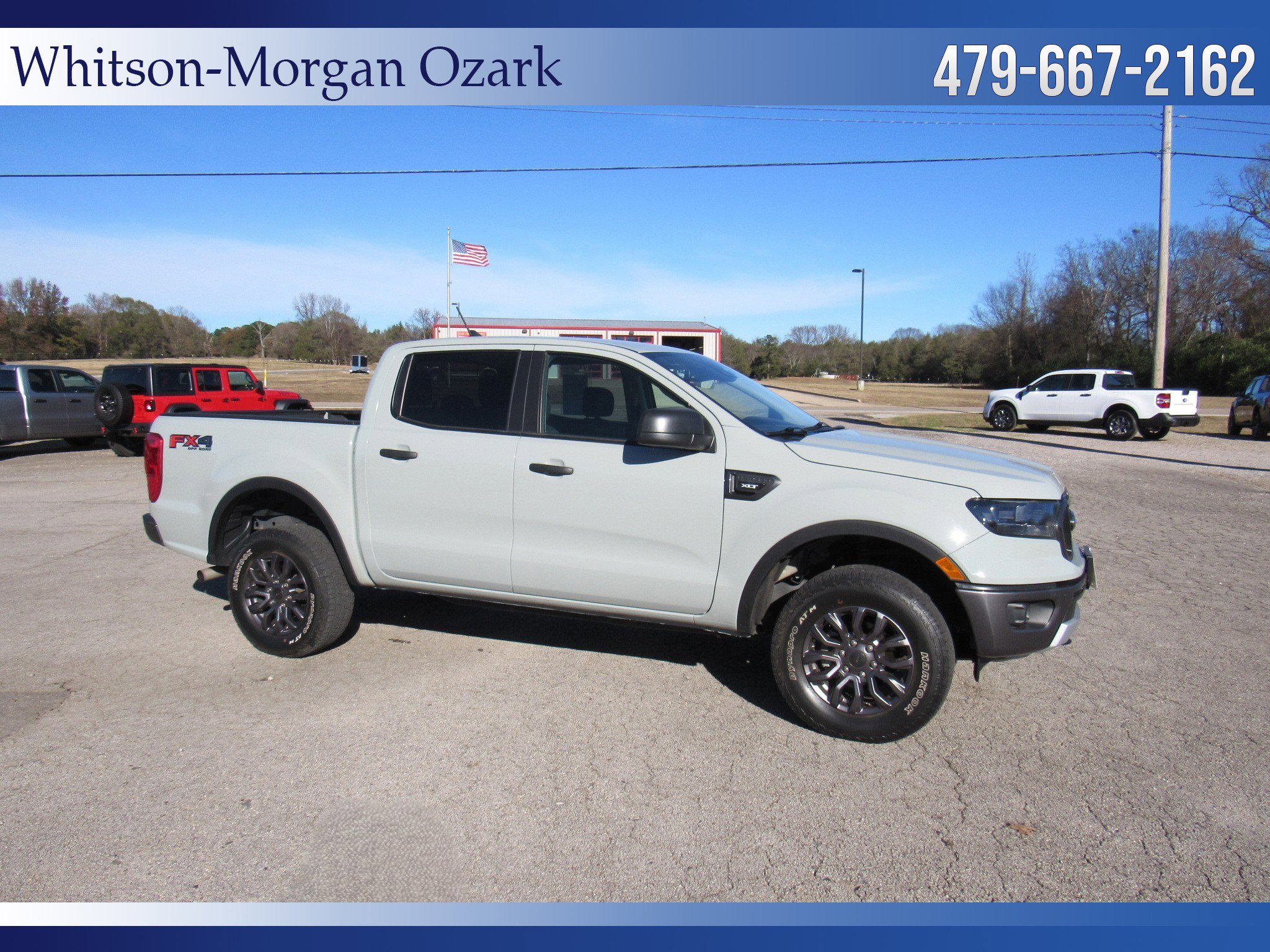 Used 2021 Ford Ranger XLT w/ Equipment Group 301A Mid image 18