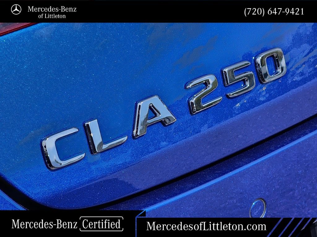 Certified 2025 Mercedes-Benz CLA 250 4MATIC image 11