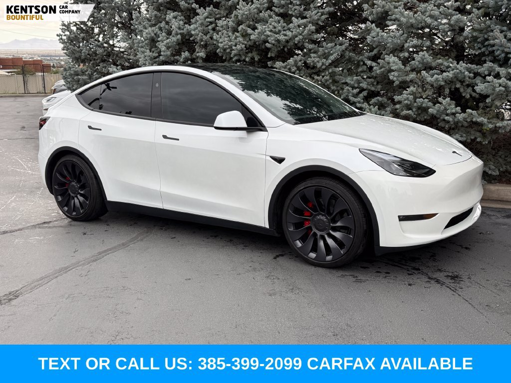 Used 2025 Tesla Model Y Performance AWD/4WD image 11