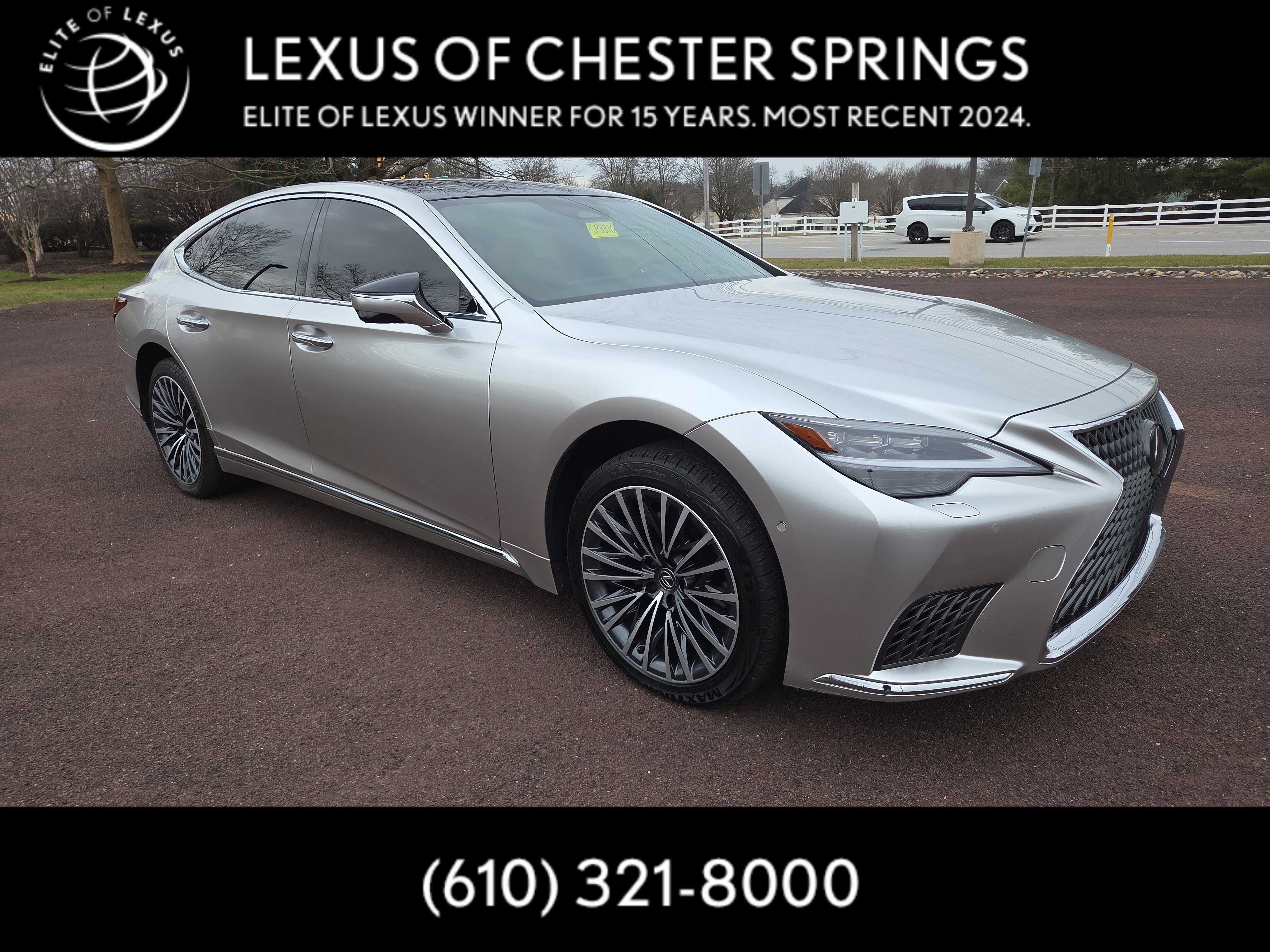 Used 2024 Lexus LS 500 AWD w/ Luxury Package image 1
