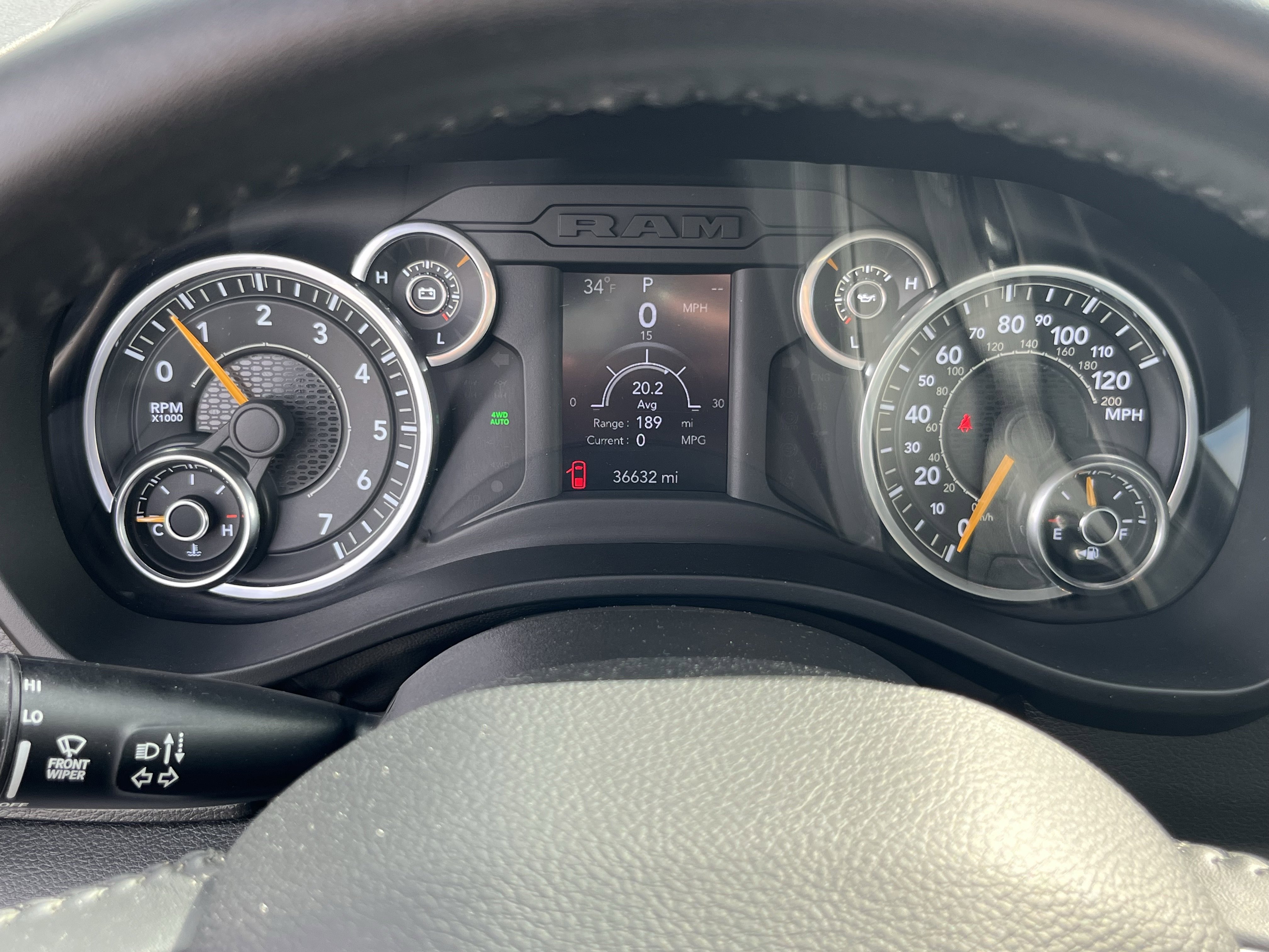 Used 2022 RAM 1500 Big Horn image 24