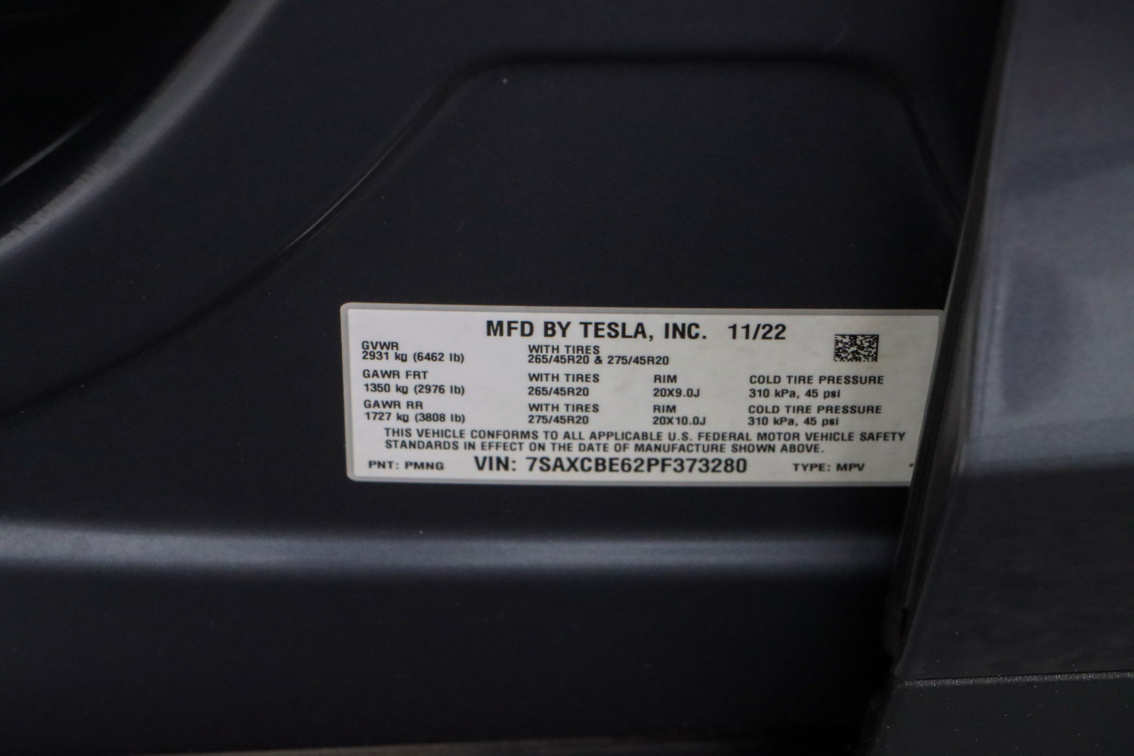 Used 2023 Tesla Model X Plaid AWD/4WD image 30
