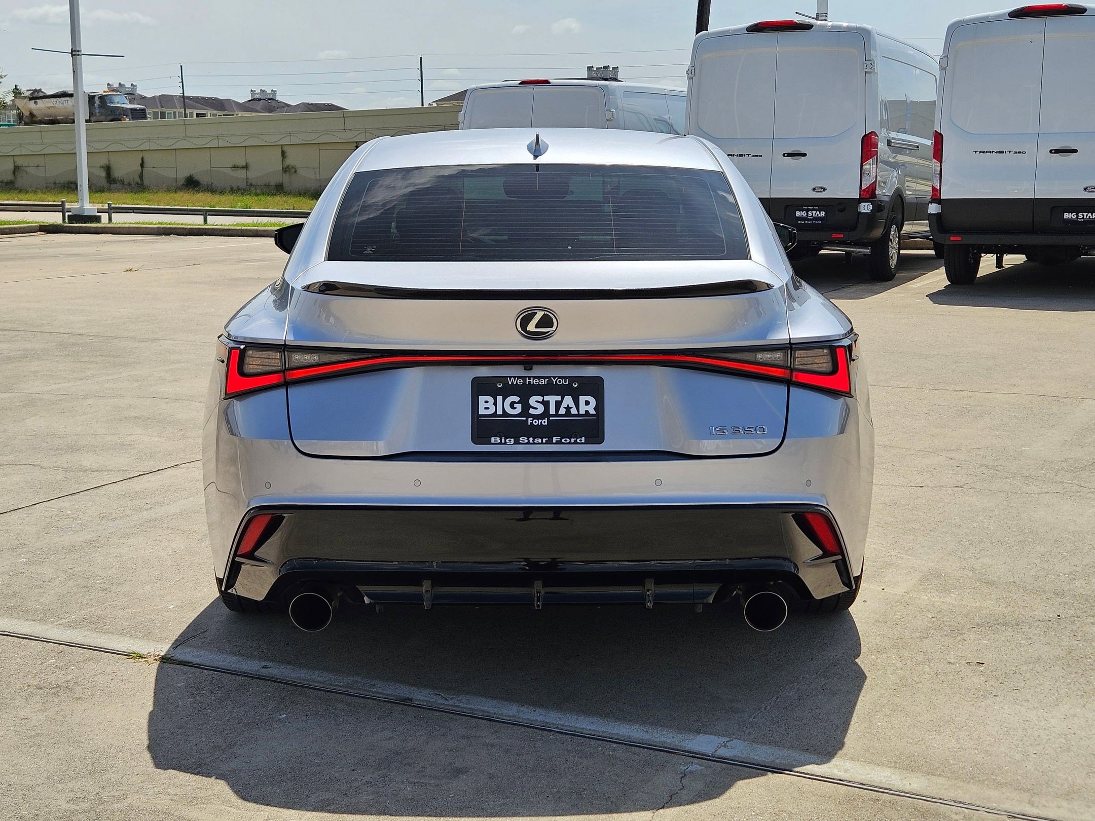 Used 2022 Lexus IS 350 F Sport w/ Dynamic Handling Package RWD image 3