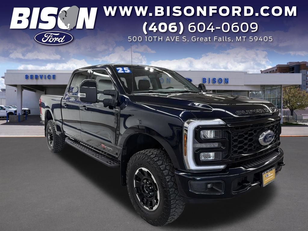 Certified 2025 Ford F350 Lariat w/ Tremor Off-Road Package