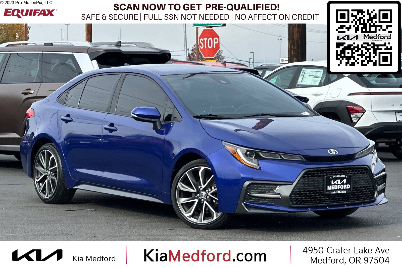 Used 2021 Toyota Corolla SE video 1