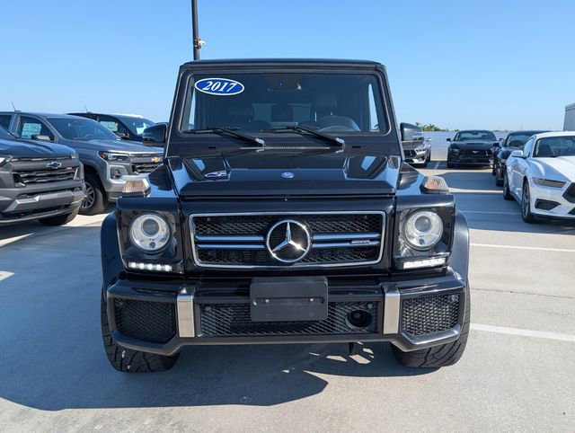 Used 2017 Mercedes-Benz G 63 AMG 4MATIC image 2