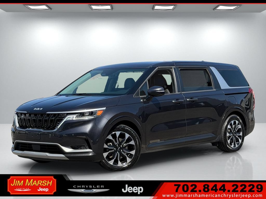 Used 2024 Kia Carnival EX FWD image 1