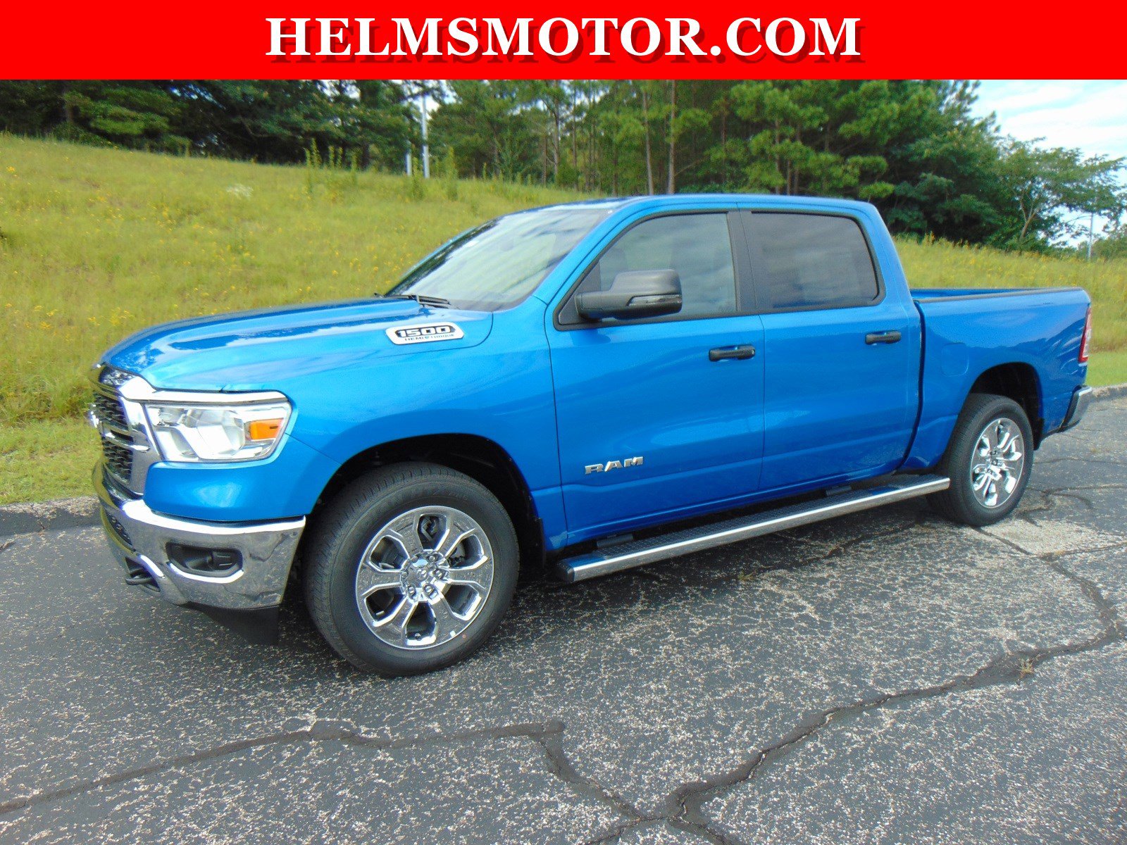 Used 2023 RAM 1500 Big Horn w/ Trailer Tow Group image 5