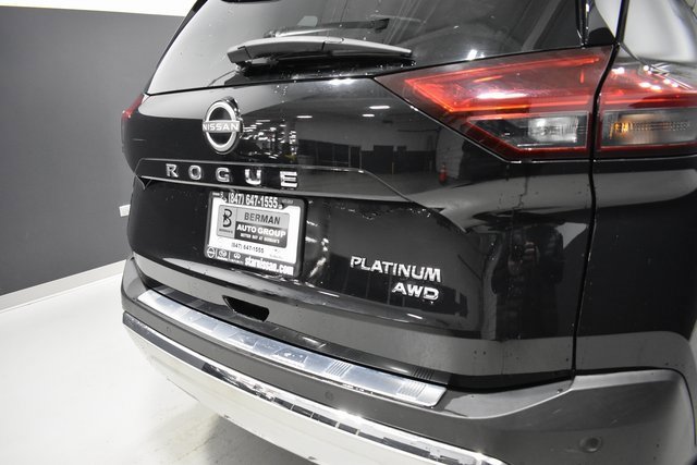 Certified 2023 Nissan Rogue Platinum w/ Platinum Premium Package image 12