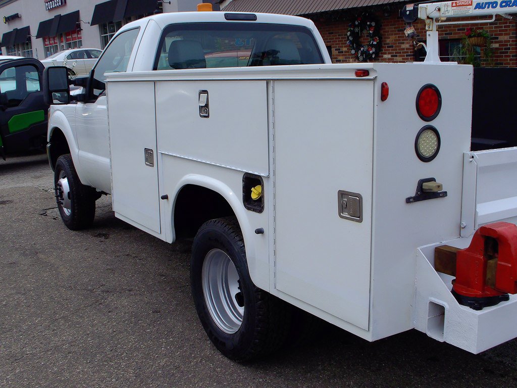 Used 2013 Ford F350 XL w/ XL Value Pkg AWD/4WD image 8