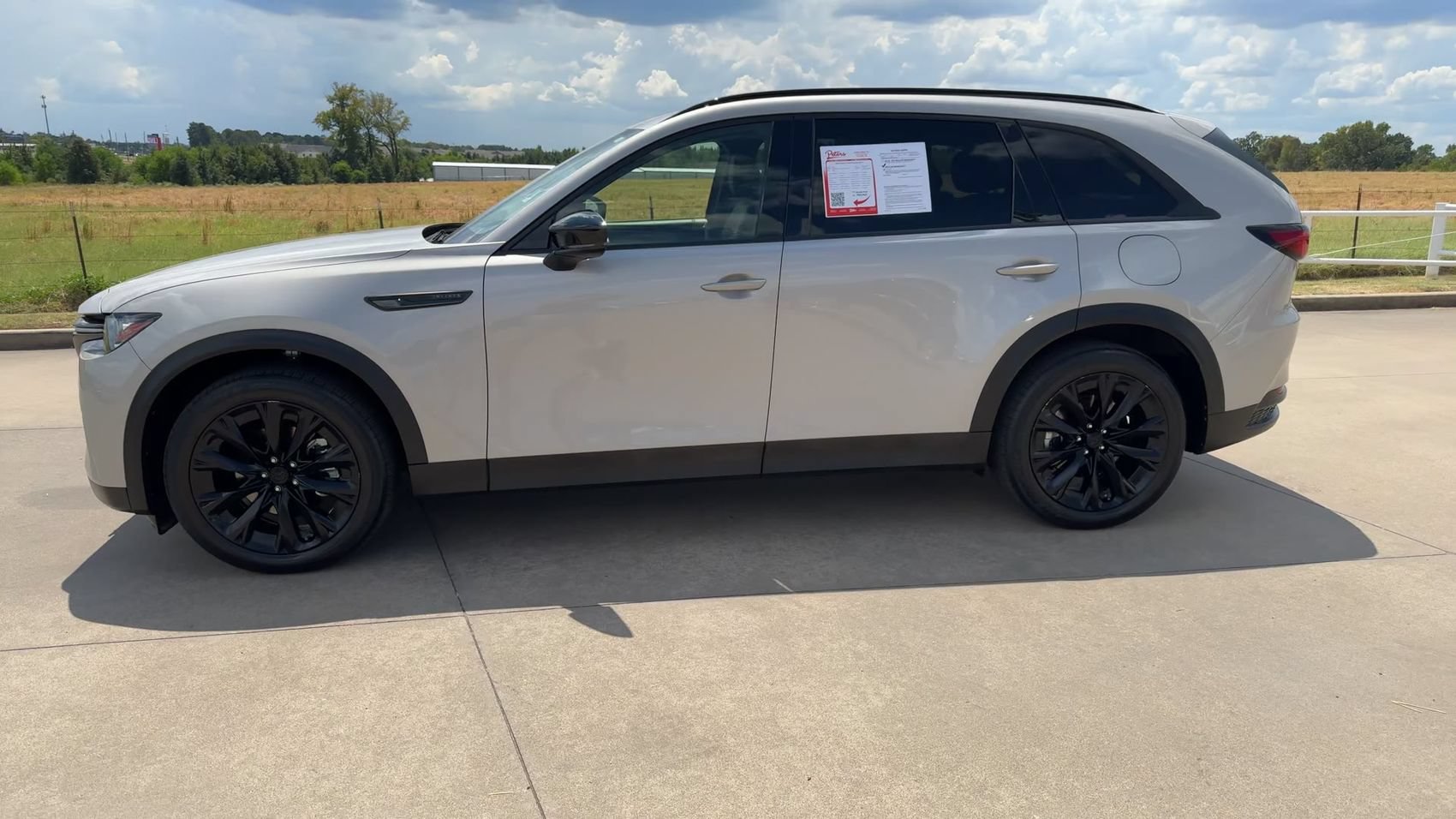 Used 2026 MAZDA CX-90 3.3 Turbo w/ Premium Sport Pkg AWD/4WD image 6