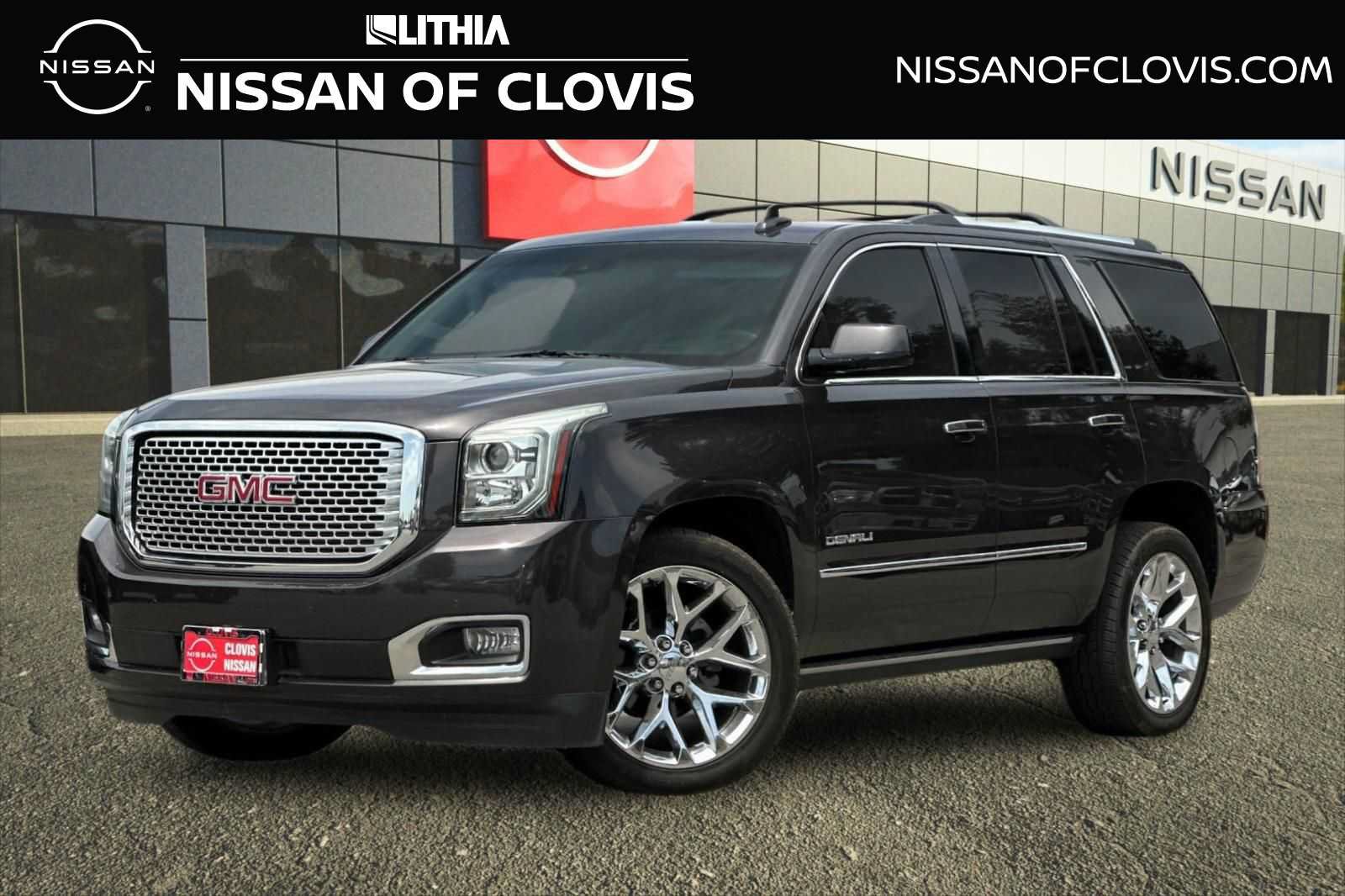 Used 2016 GMC Yukon Denali w/ Open Road Package AWD/4WD image 1