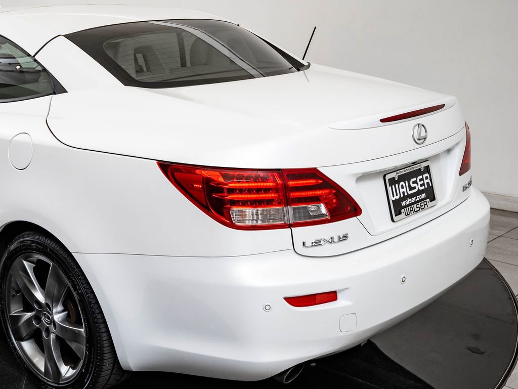 Used 2010 Lexus IS 250C image 19