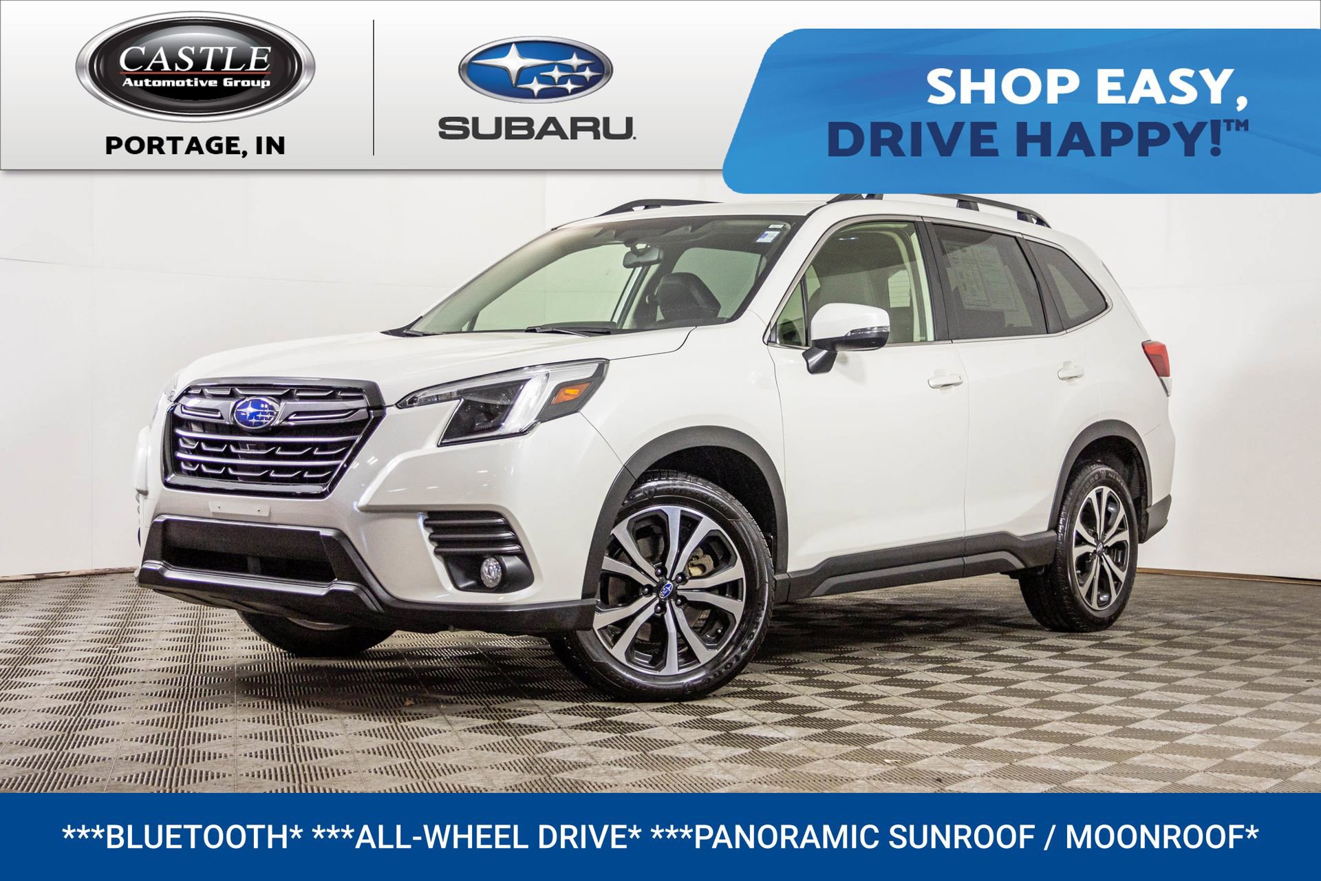 Used 2022 Subaru Forester Limited
