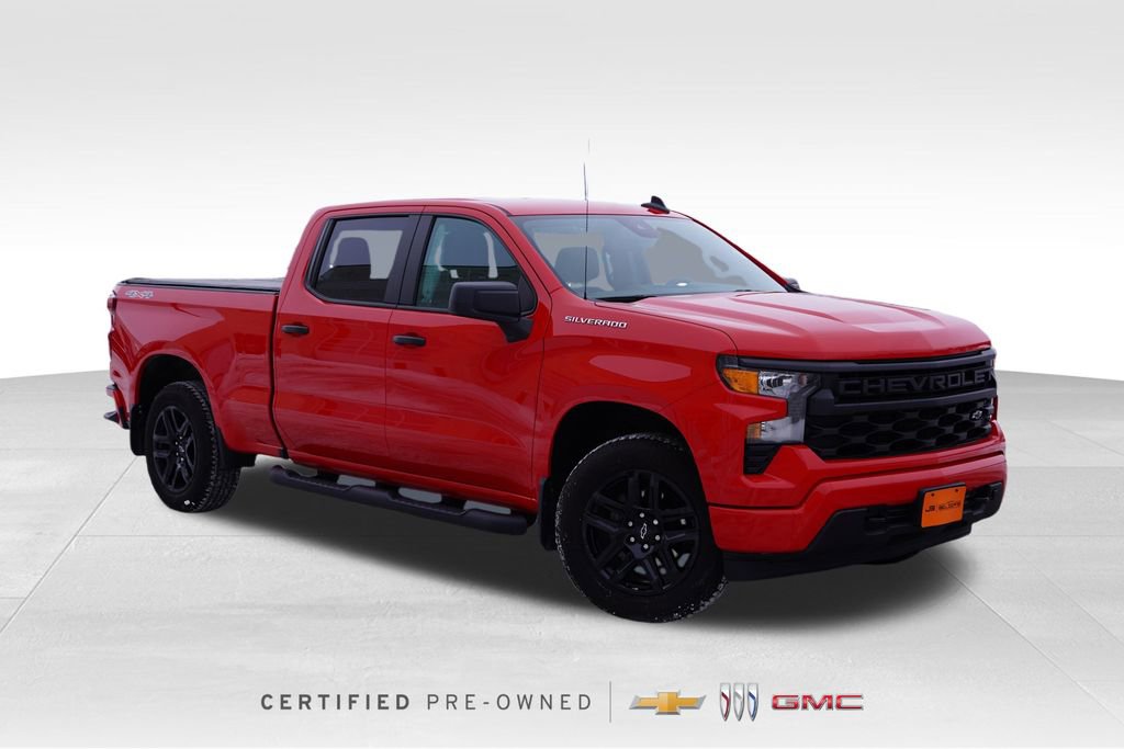 Certified 2024 Chevrolet Silverado 1500 Custom