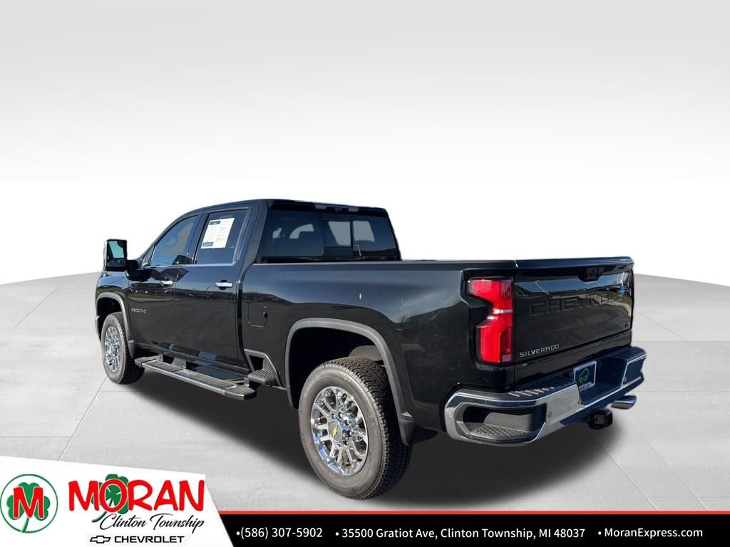 Used 2024 Chevrolet Silverado 2500 LTZ w/ LTZ Plus Package image 3