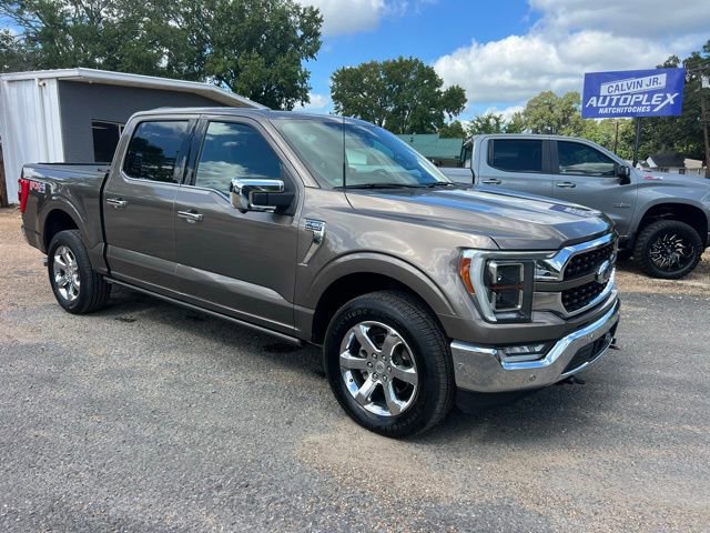 Used 2021 Ford F150 King Ranch w/ Equipment Group 601A High