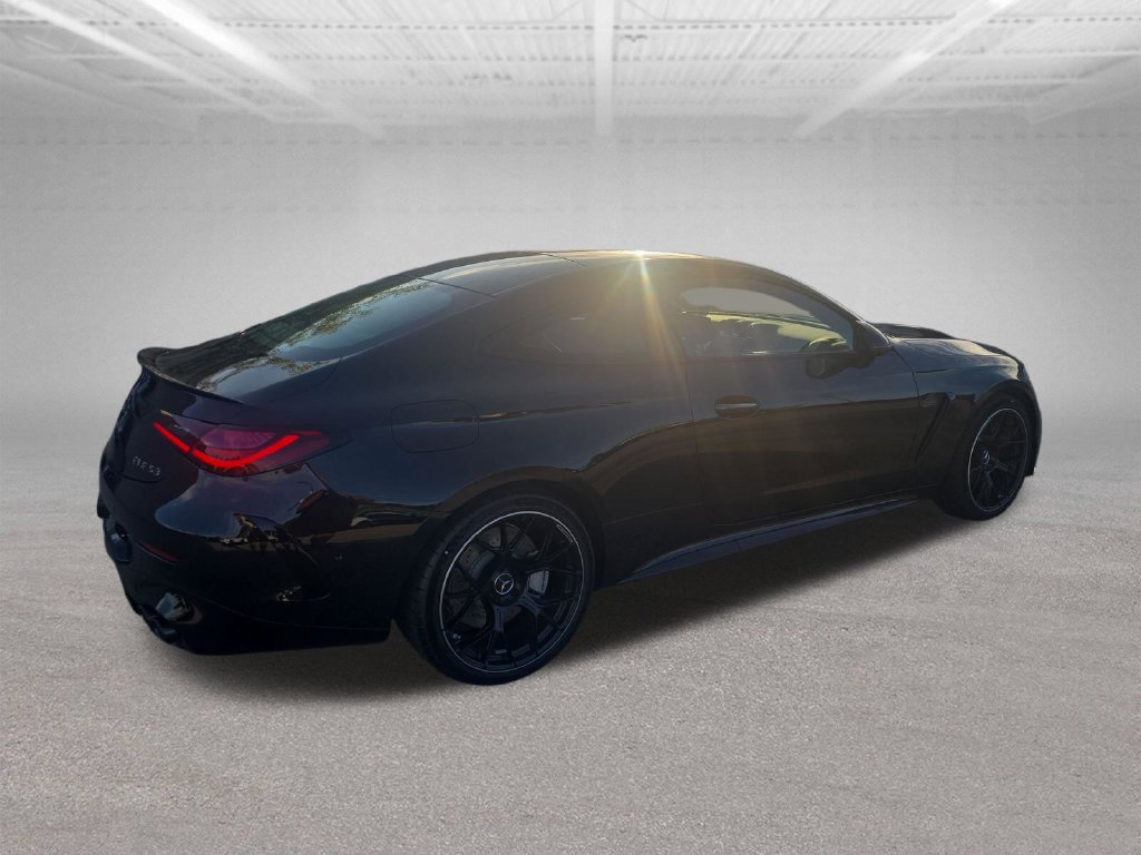 New 2027 Mercedes-Benz CLE 53 AMG 4MATIC Coupe image 5