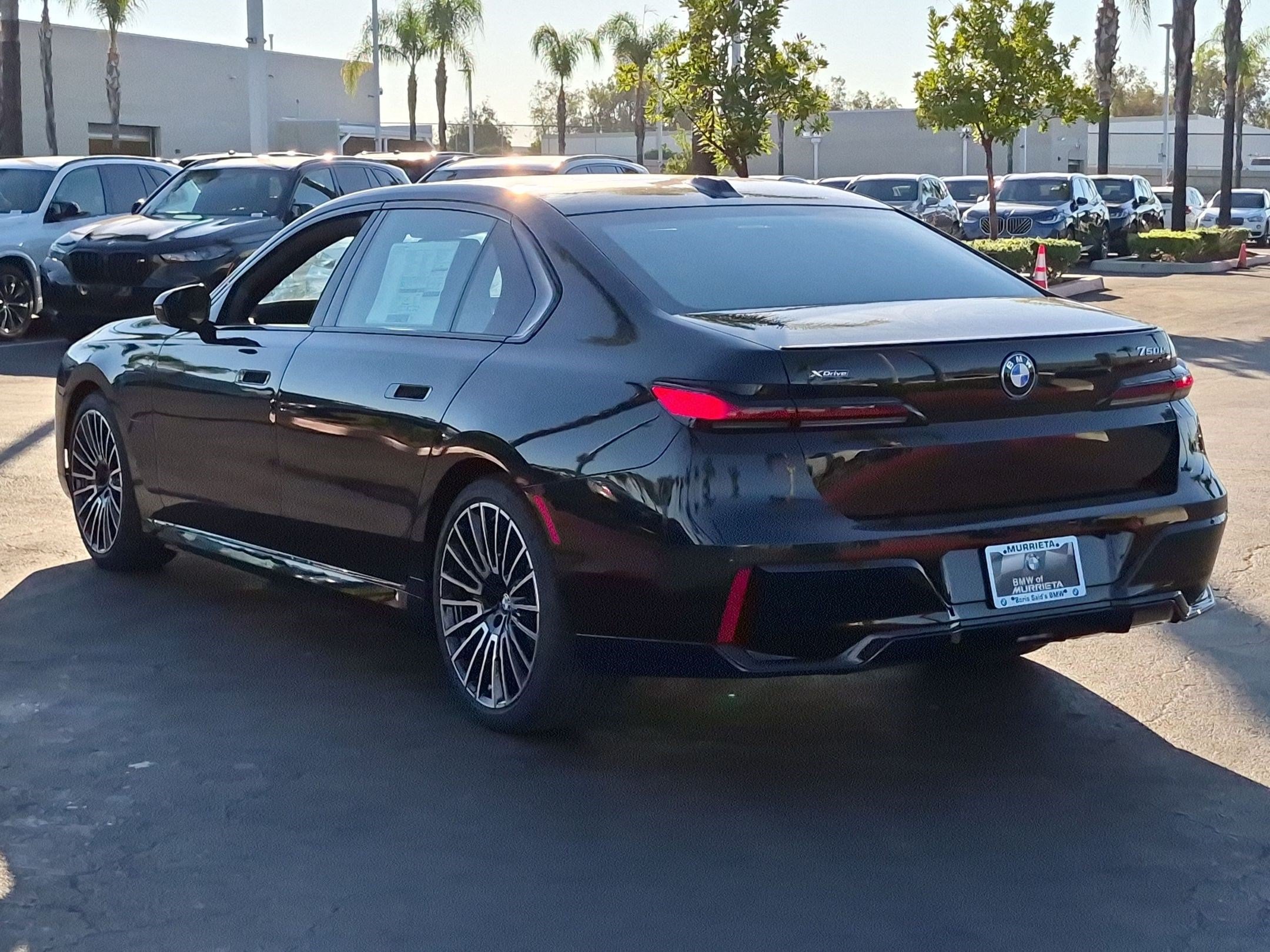 New 2026 BMW 750e xDrive w/ Premium Package AWD/4WD image 8